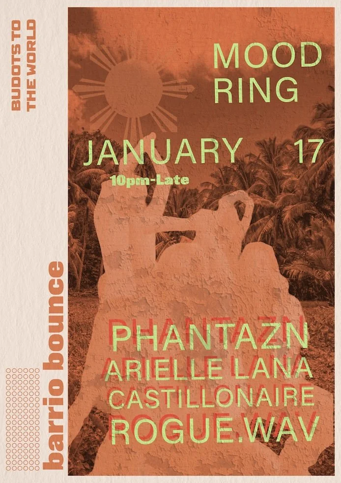 BARRIO BOUNCE, A Budots &amp; SEA Club Night