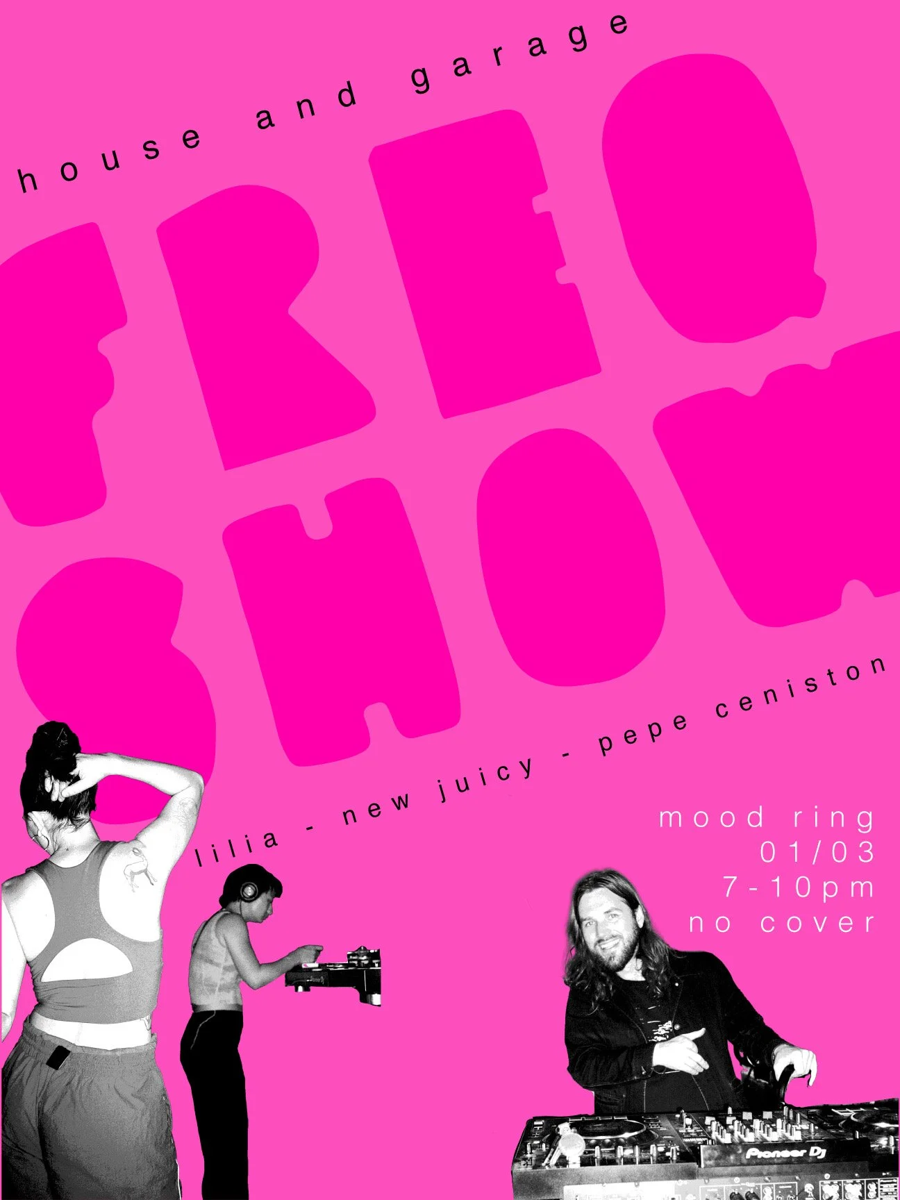 [happy hour] Freqshow: House &amp; Garage