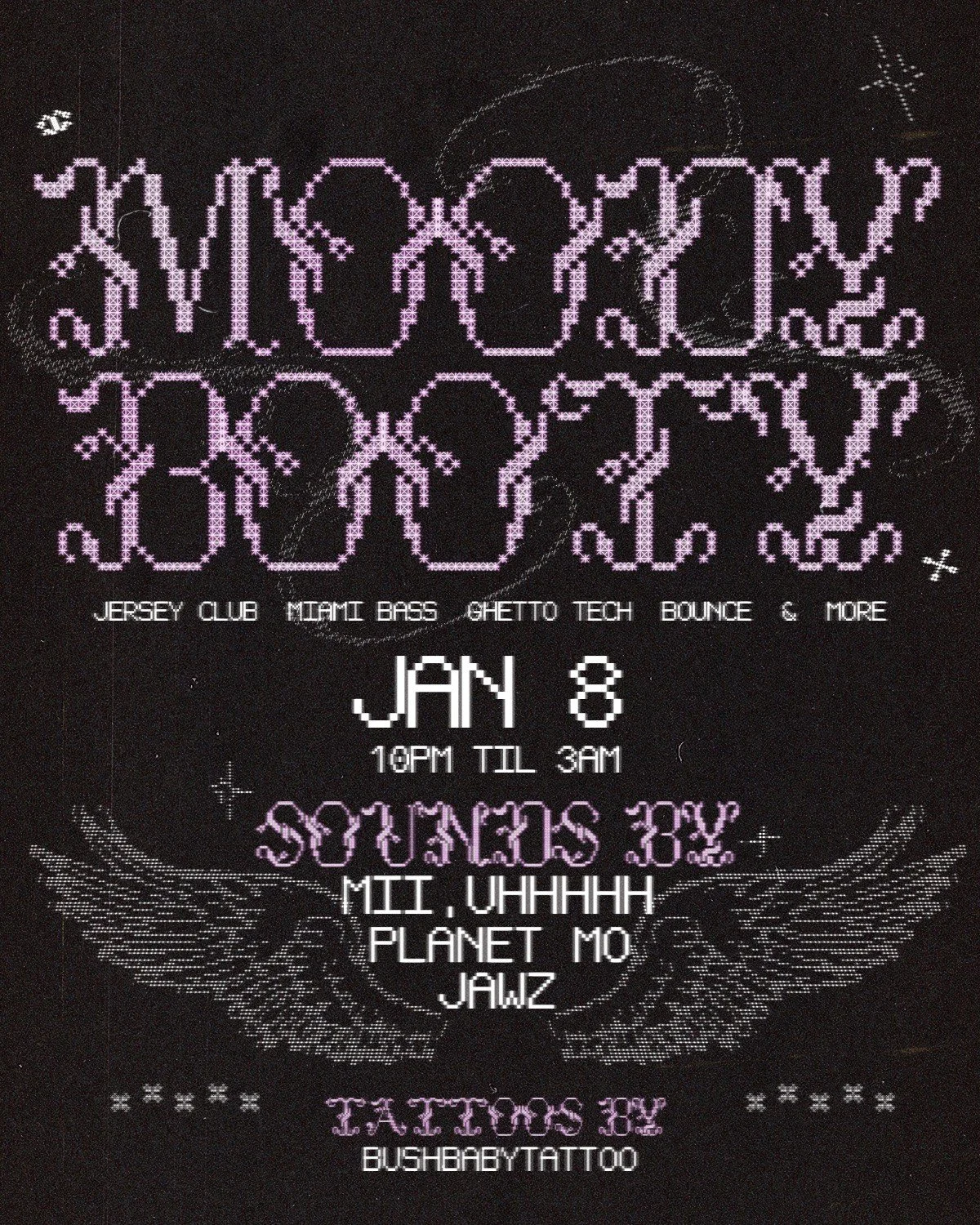 iiimaginary friends presents Moody Booty