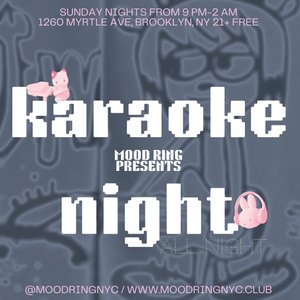 Karaoke Night at Mood Ring