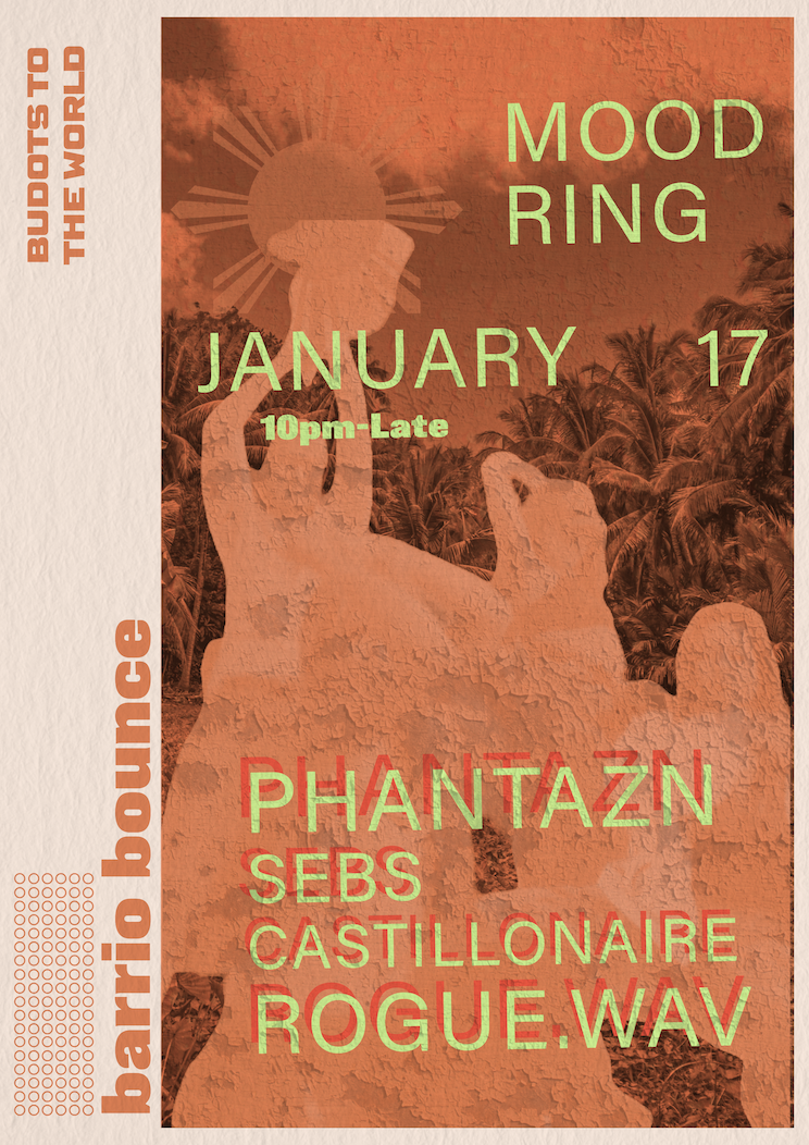 BARRIO BOUNCE, A Budots &amp; SEA Club Night