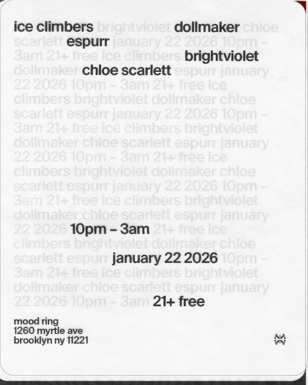 XQT: Ice Climbers, Brightviolet, Chloe Scarlett, espurr, Dollmaker