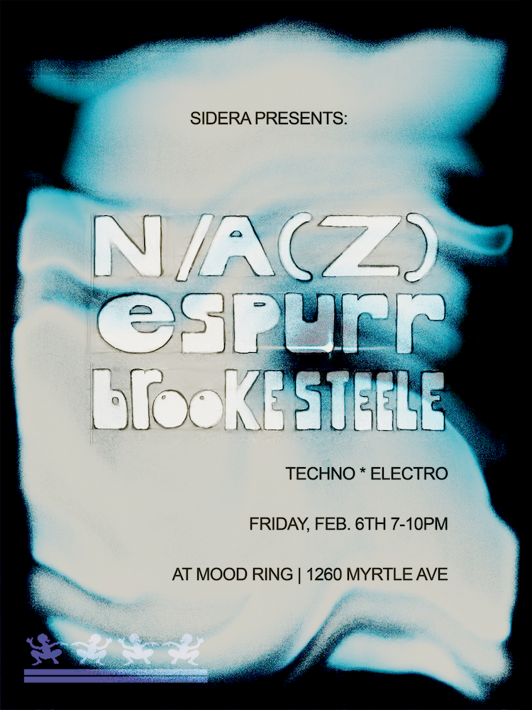 [happy hour] Sidera presents Brooke Steele, espurr, N/A(Z)