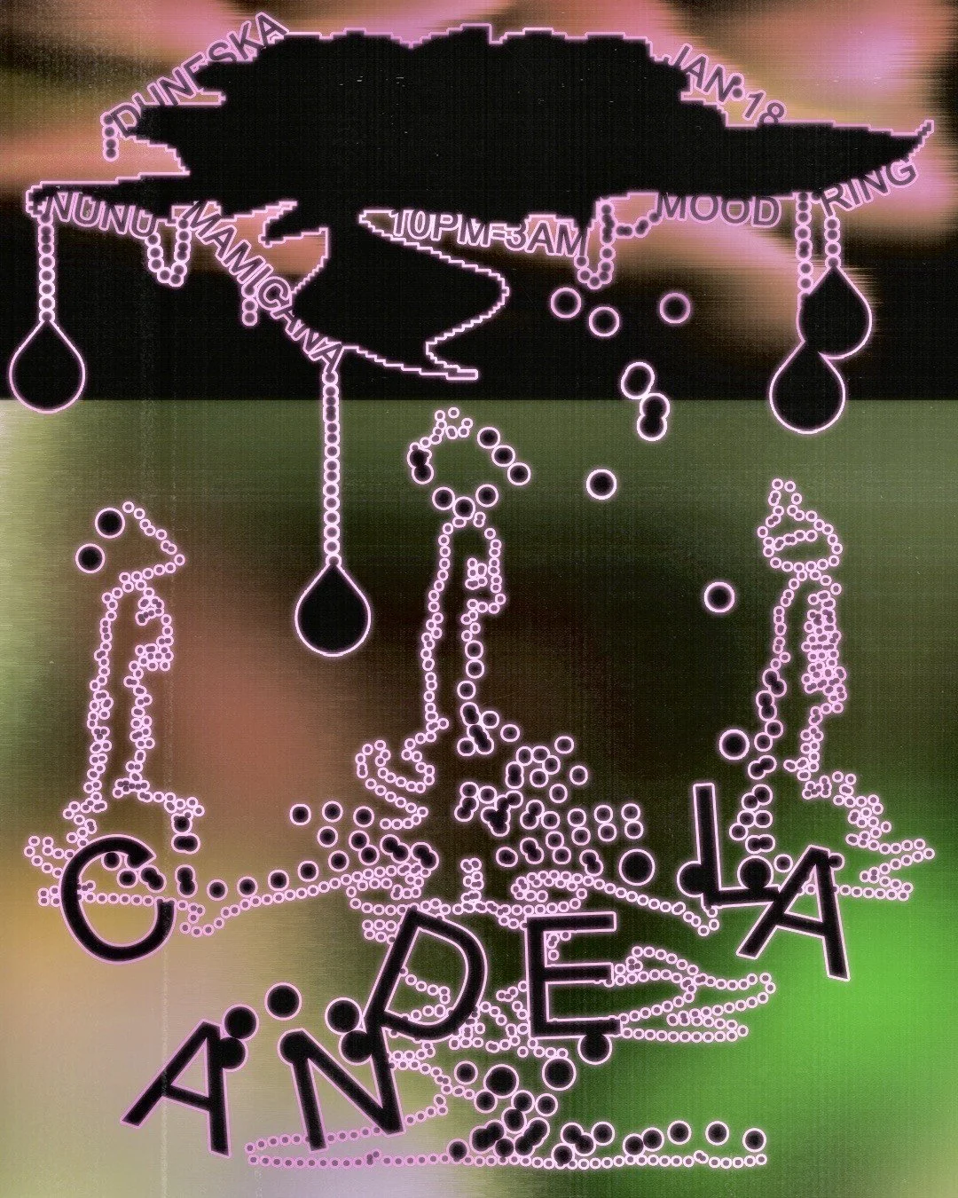 Candela with Duneska, Nunu, MAMICANA