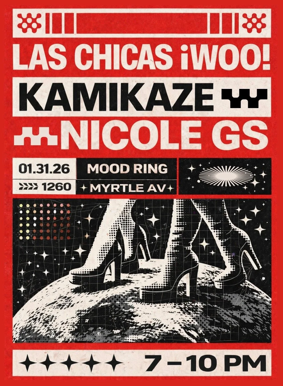 [happy hour] Las Chicas ¡Woo!