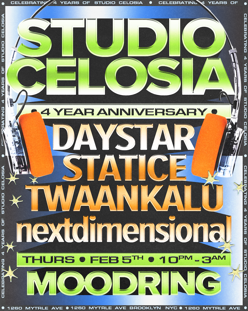 Studio Celosia 4 Year Anniversary