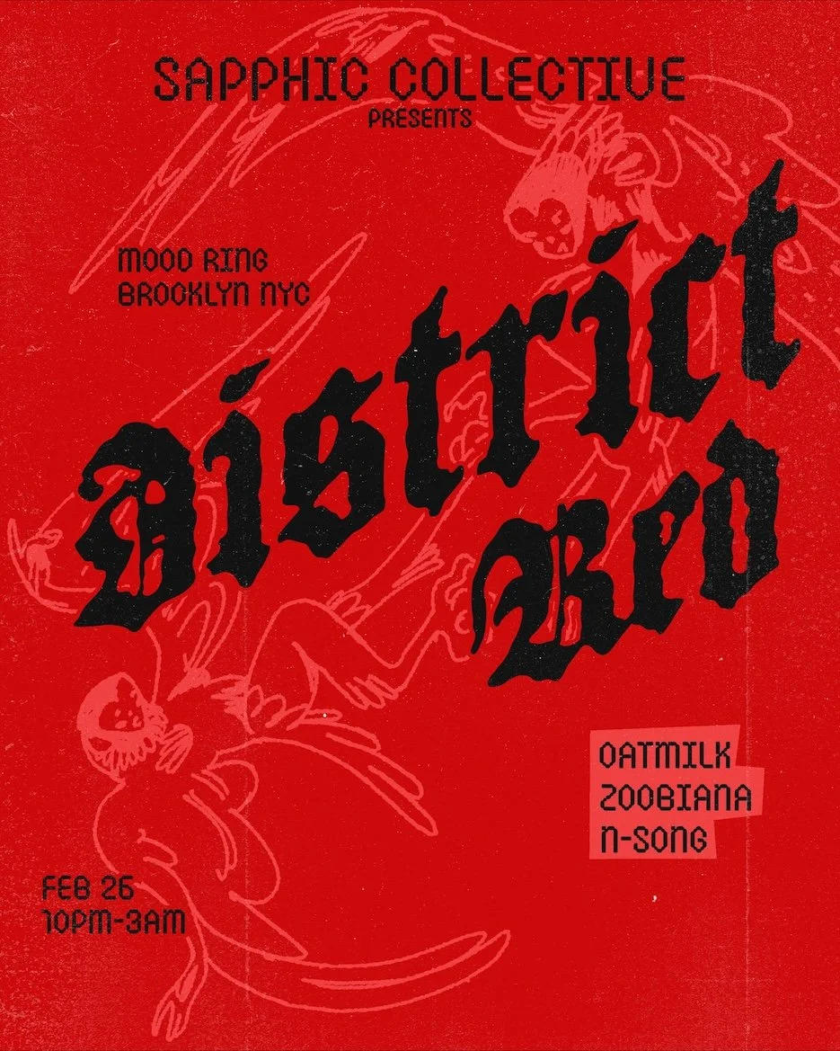 Sapphic Collective presents District Red