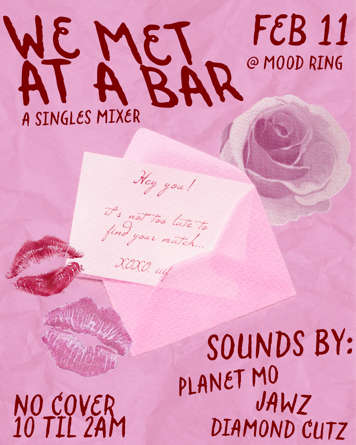 iiimaginaryfriends presents We Met At A Bar