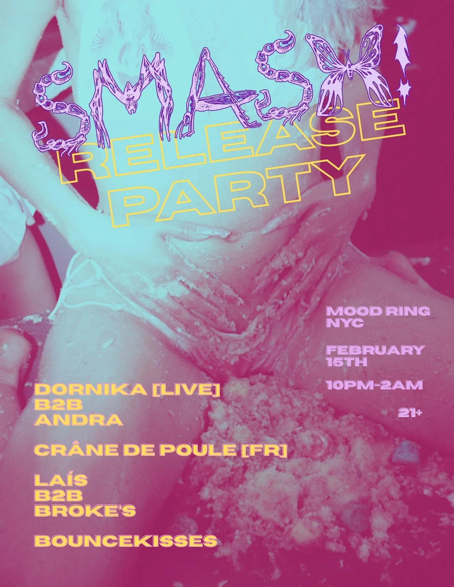 SMASH! Release Party