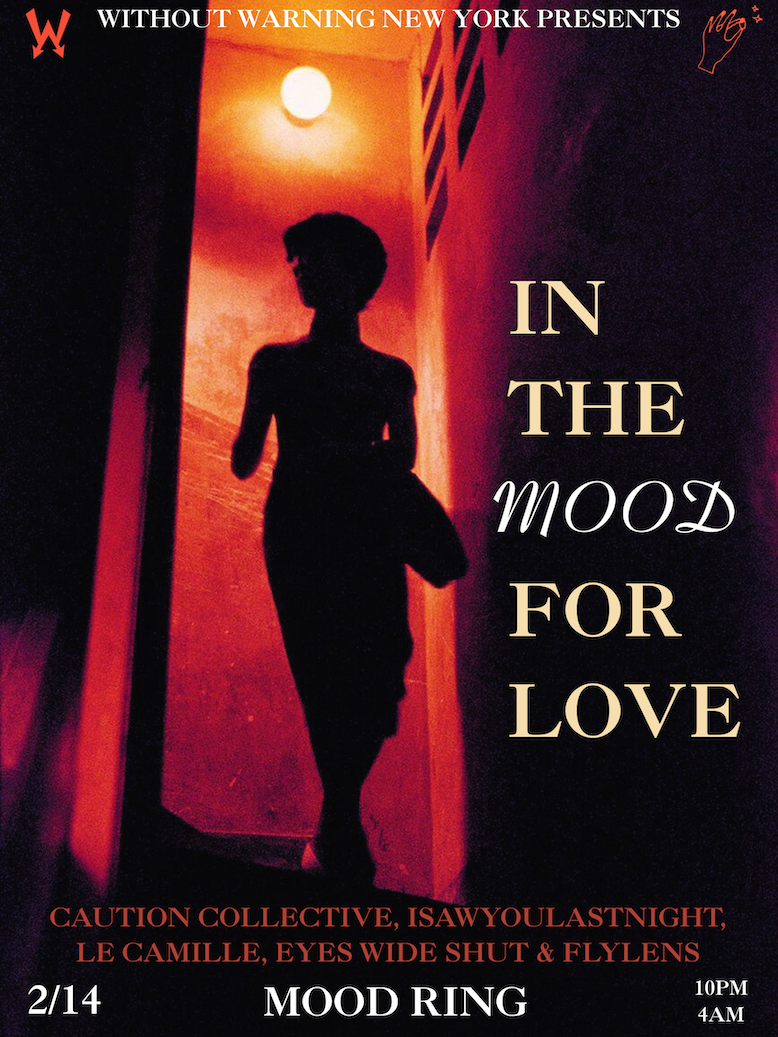Without Warning New York presents In the Mood For Love