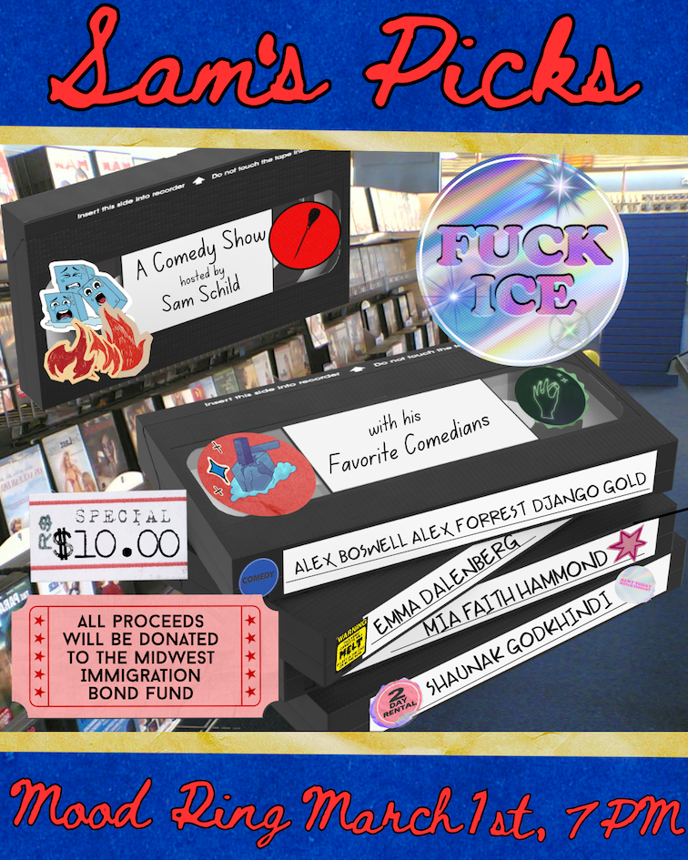 [happy hour] Sam's Picks Comedy Show