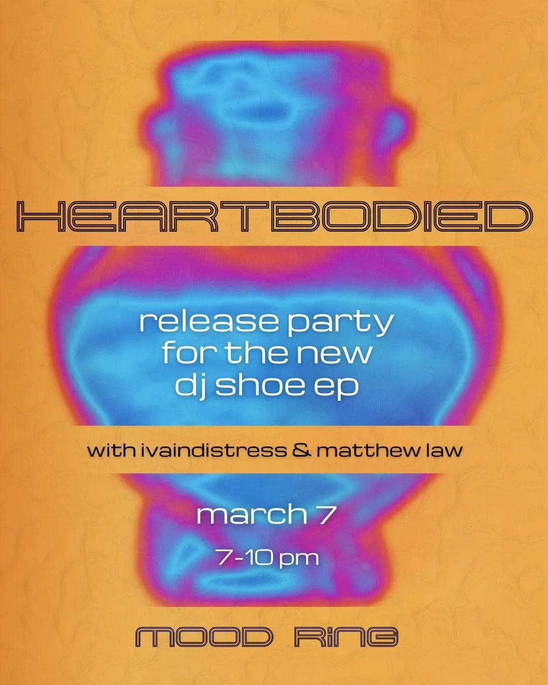 [happy hour] Heartbodied: DJ Shoe EP Release Party