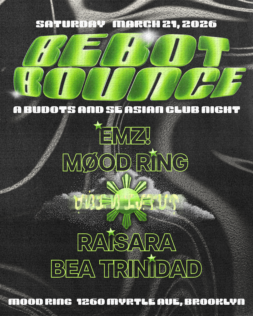 BARRIO BOUNCE, A Budots &amp; SEA Club Night