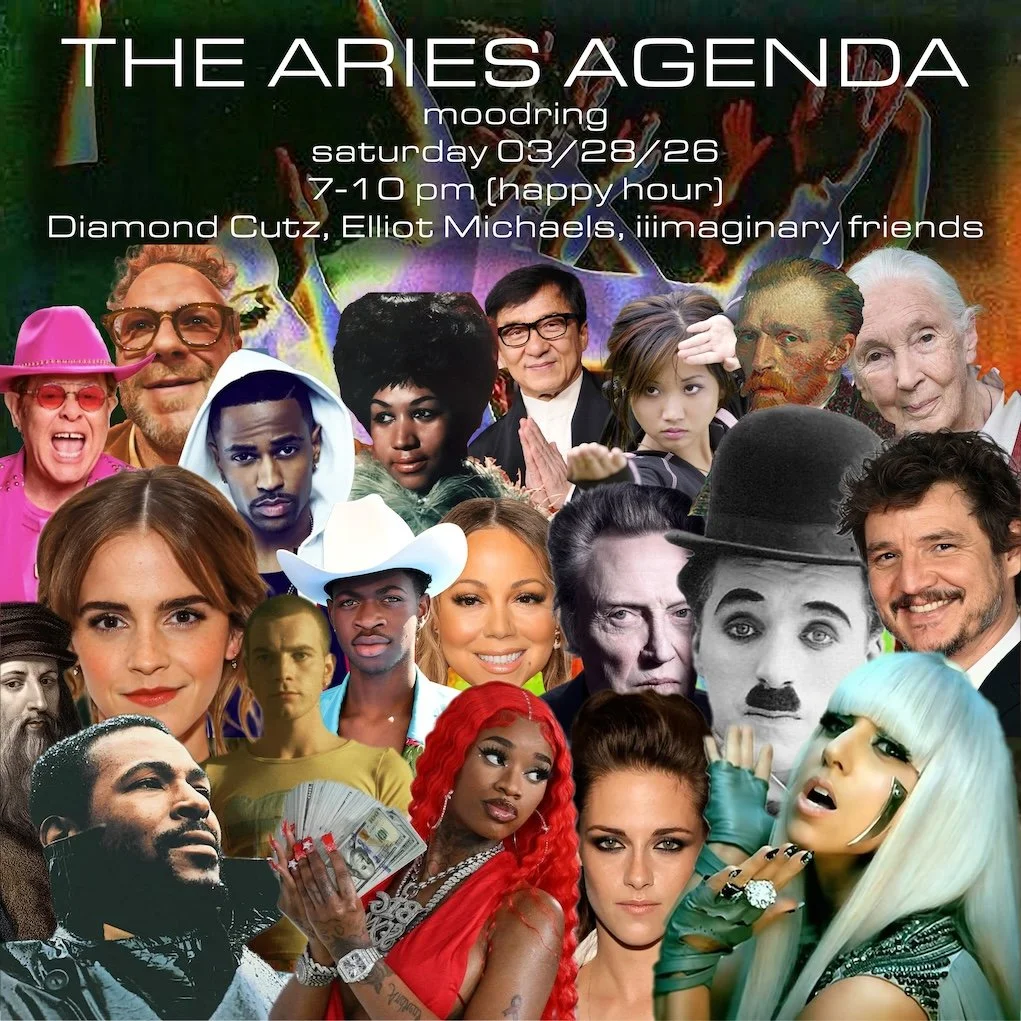 [happy hour] THE ARIES AGENDA