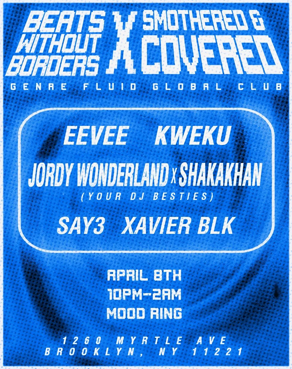 Smothered + Covered x Beats without Borders