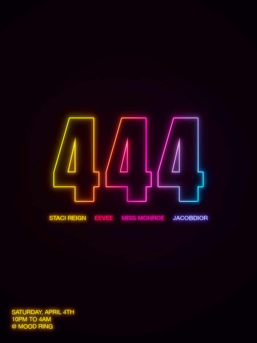 Jacob Dior presents 444