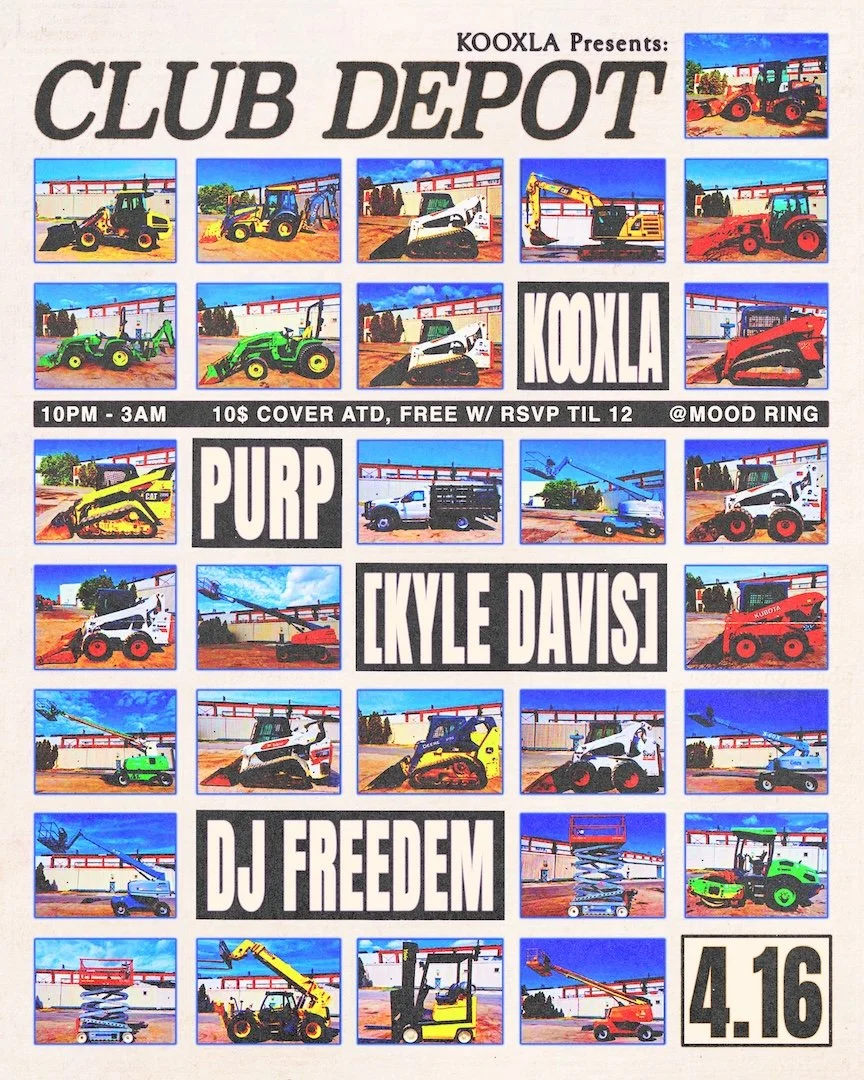 KOOXLA presents CLUB DEPOT