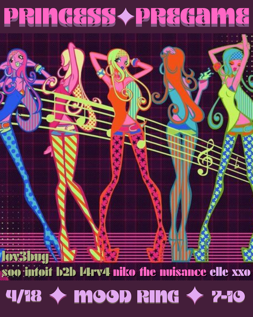 [happy hour] PRINCESS PREGAME