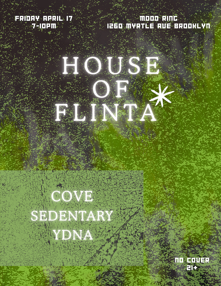 [happy hour] House of FLINTA*