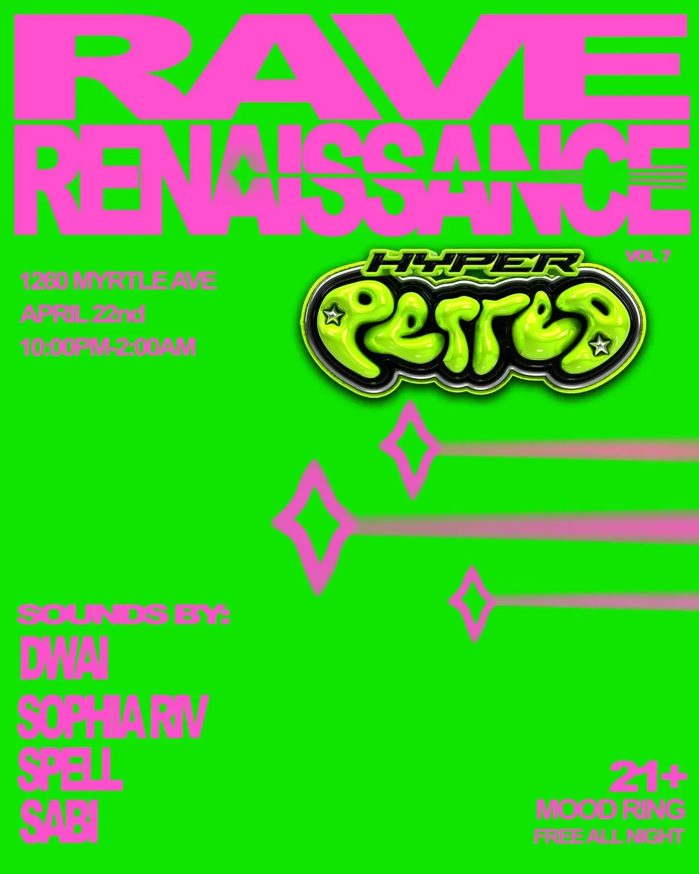 Rave Renaissance: Hyperperreo