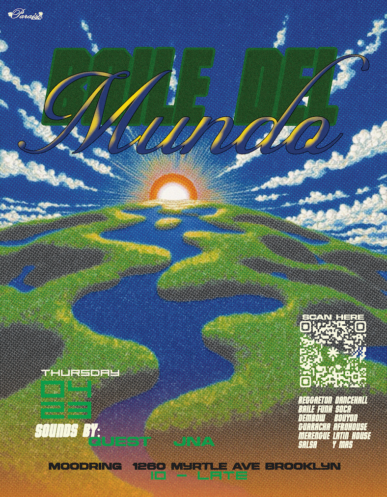 PARAÍSO PRESENTS: BAILE DEL MUNDO 003