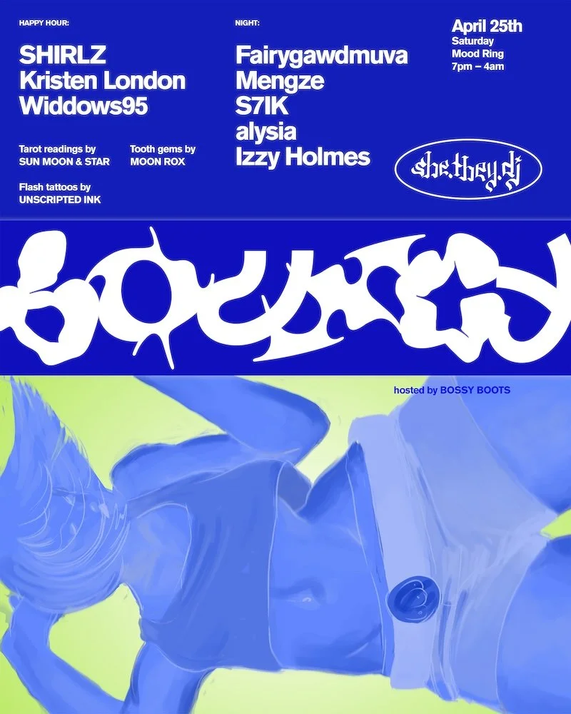 BOUNCY by she.they.dj