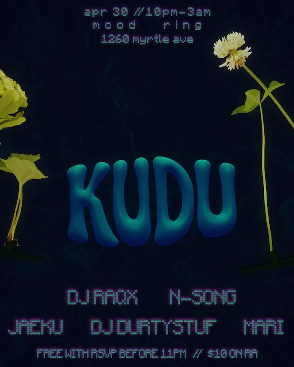 Kudu: DJ RAQX, MARI, Jaeku, DJ Durtystuf, N-SONG