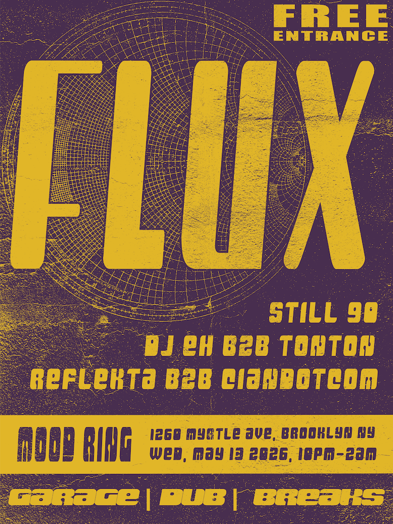 Flux presents Ciandotcom b2b Reflekta, tonton b2b DJ eh, Still 90