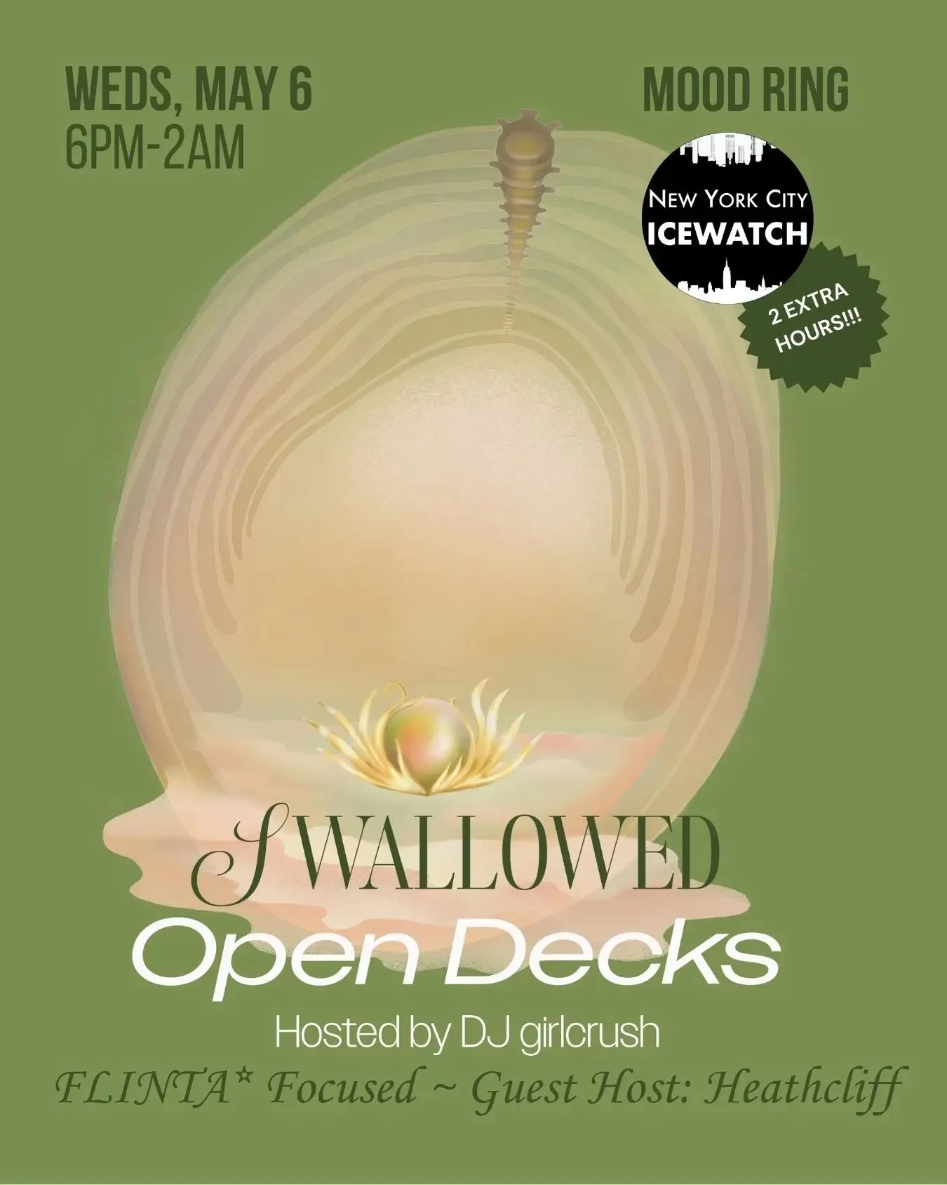 Swallowed Open Decks