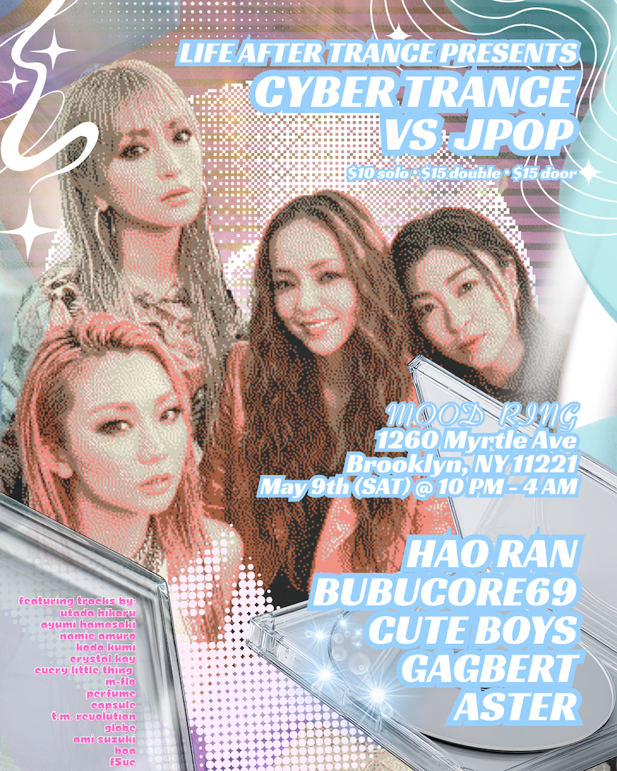 LIFE AFTER TRANCE PRESENTS CYBER TRANCE VS JPOP