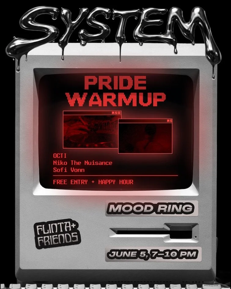 [happy hour] SYSTEM: PRIDE WARMUP