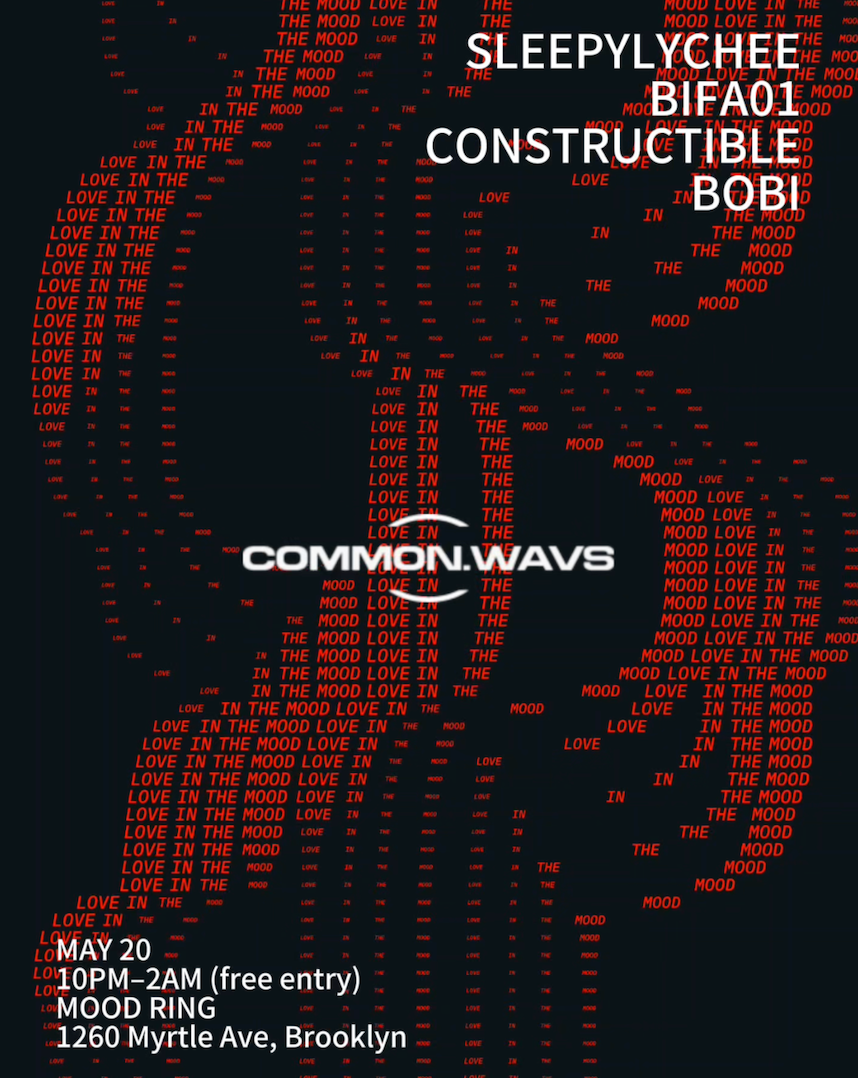 common.wavs presents Love in the Mood