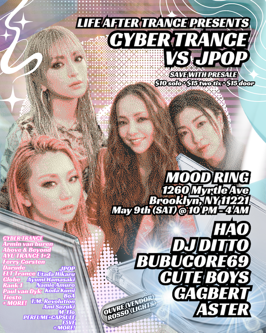 LIFE AFTER TRANCE PRESENTS CYBER TRANCE VS JPOP