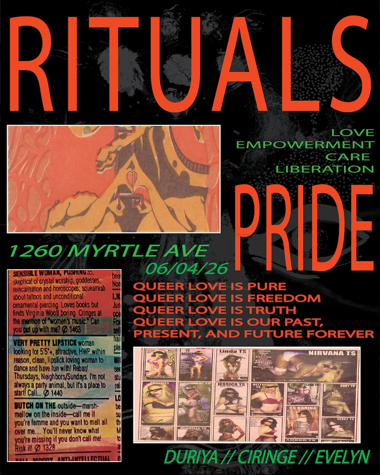 rituals pride
