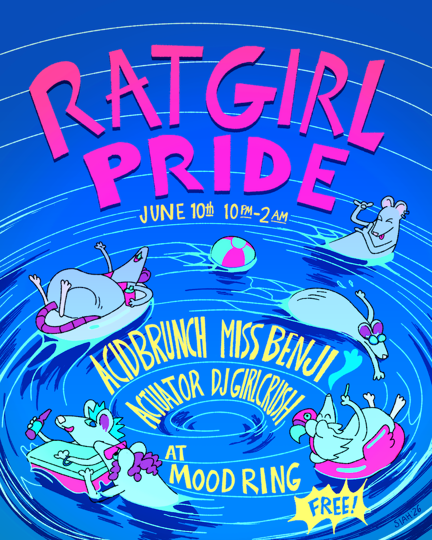Rat Girl Pride
