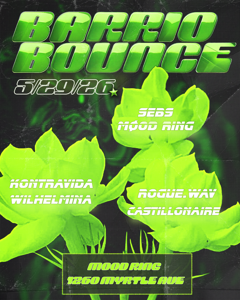 BARRIO BOUNCE, A Budots &amp; SEA Club Night