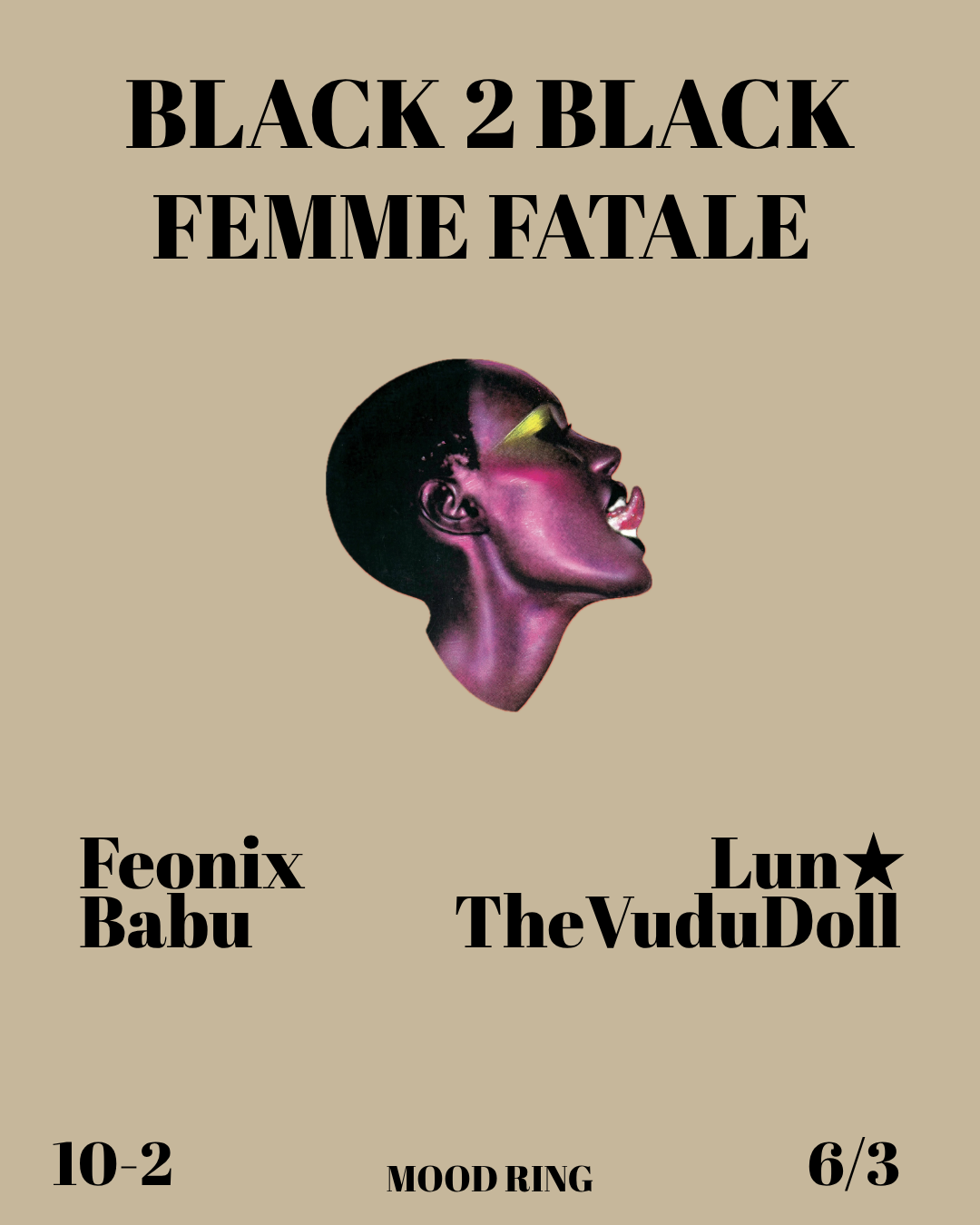 Black2Black: Femme Fatale