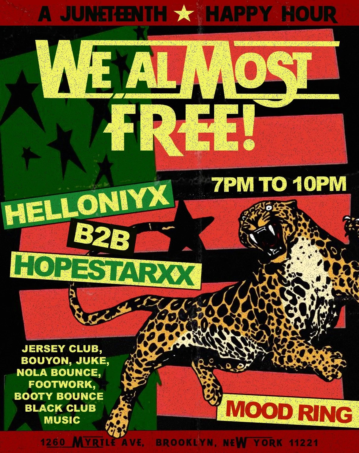 [happy hour] We Almost Free! A Juneteenth Happy Hour