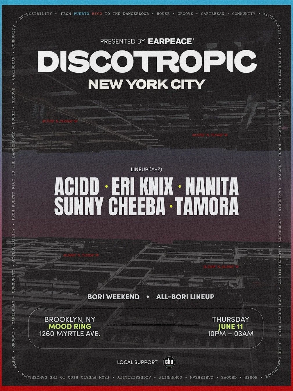 DISCOTROPIC