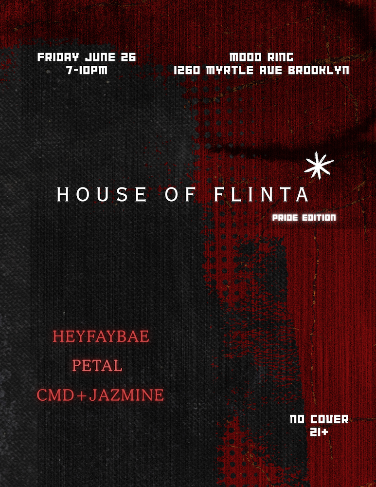 [happy hour] House of FLINTA*