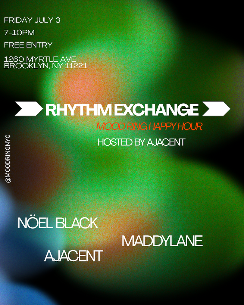 [happy hour] RHYTHM EXCHANGE