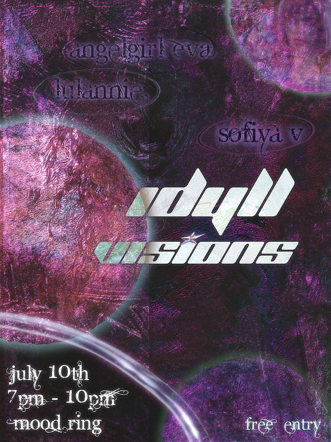 [happy hour] idyll visions