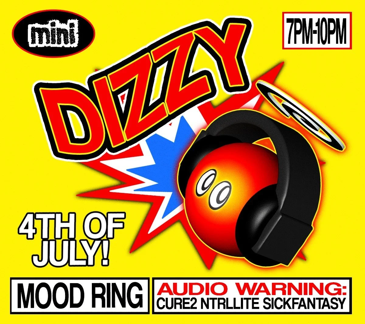 [happy hour] DIZZY mini