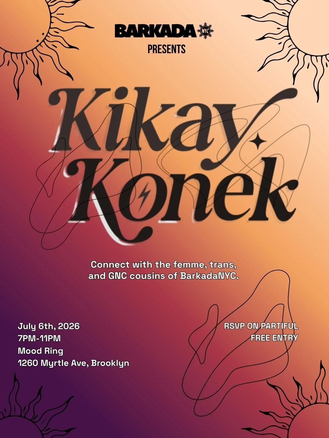 [happy hour] BarkadaNYC presents Kikay Konek: Karaoke Mixer