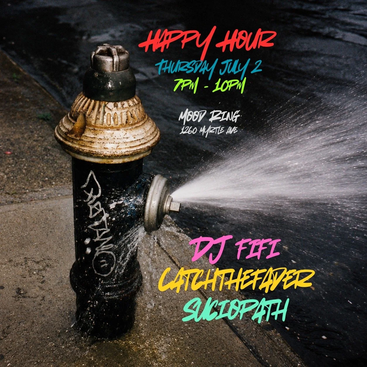 [happy hour] Wet Hot New York Summer