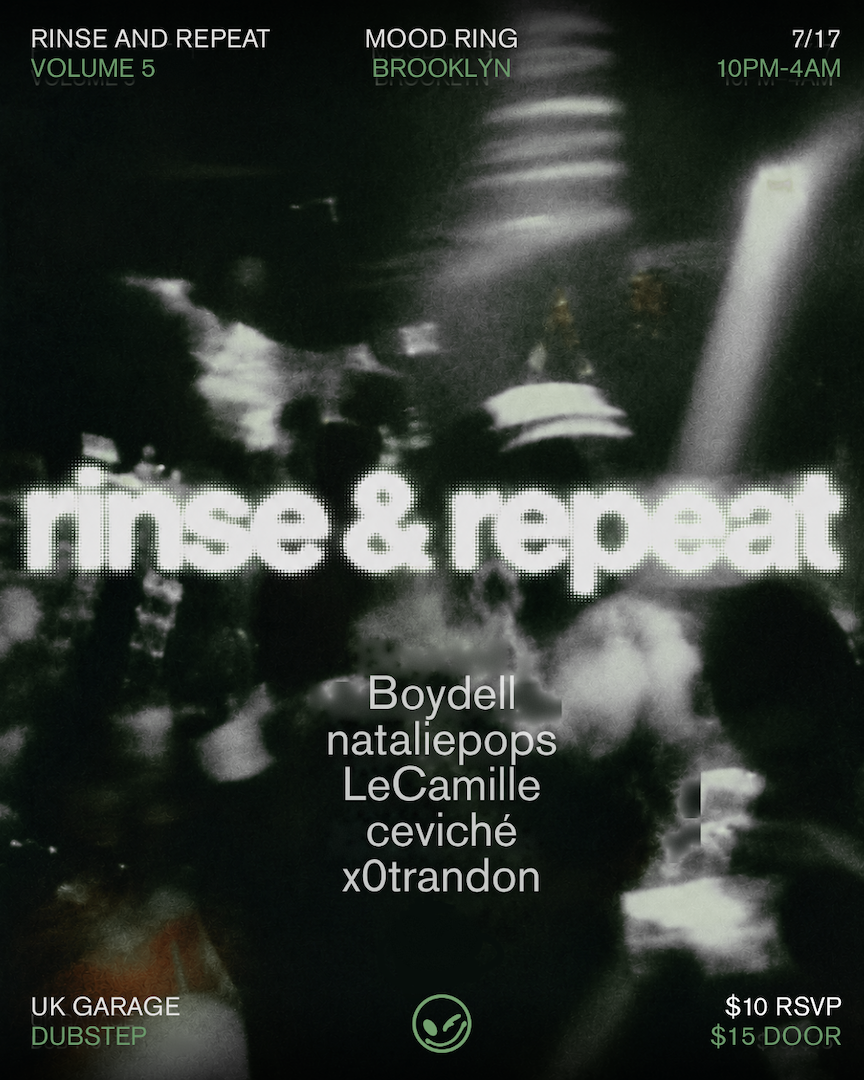 Rinse and Repeat: Boydell, ceviché, LeCamille, nataliepops, x0trandon