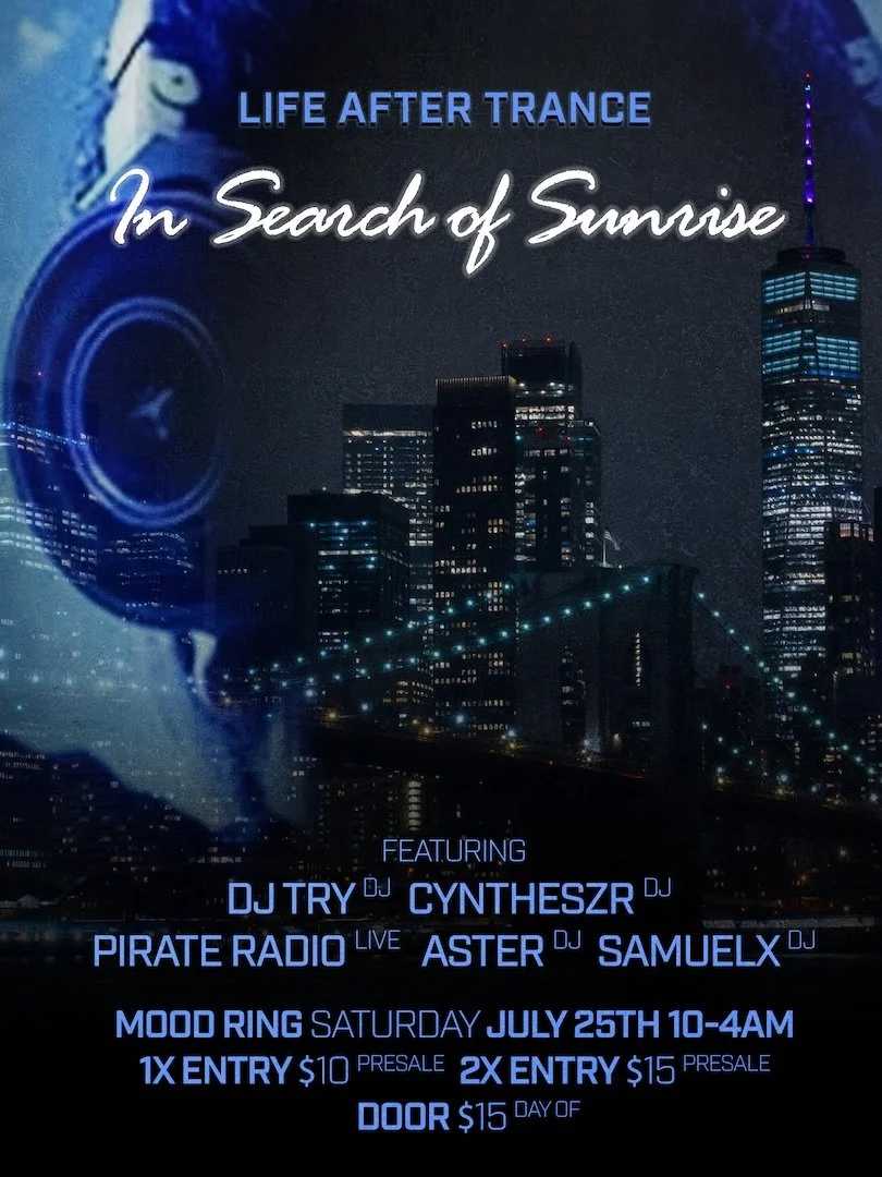 LIFE AFTER TRANCE: IN SEARCH OF SUNRISE