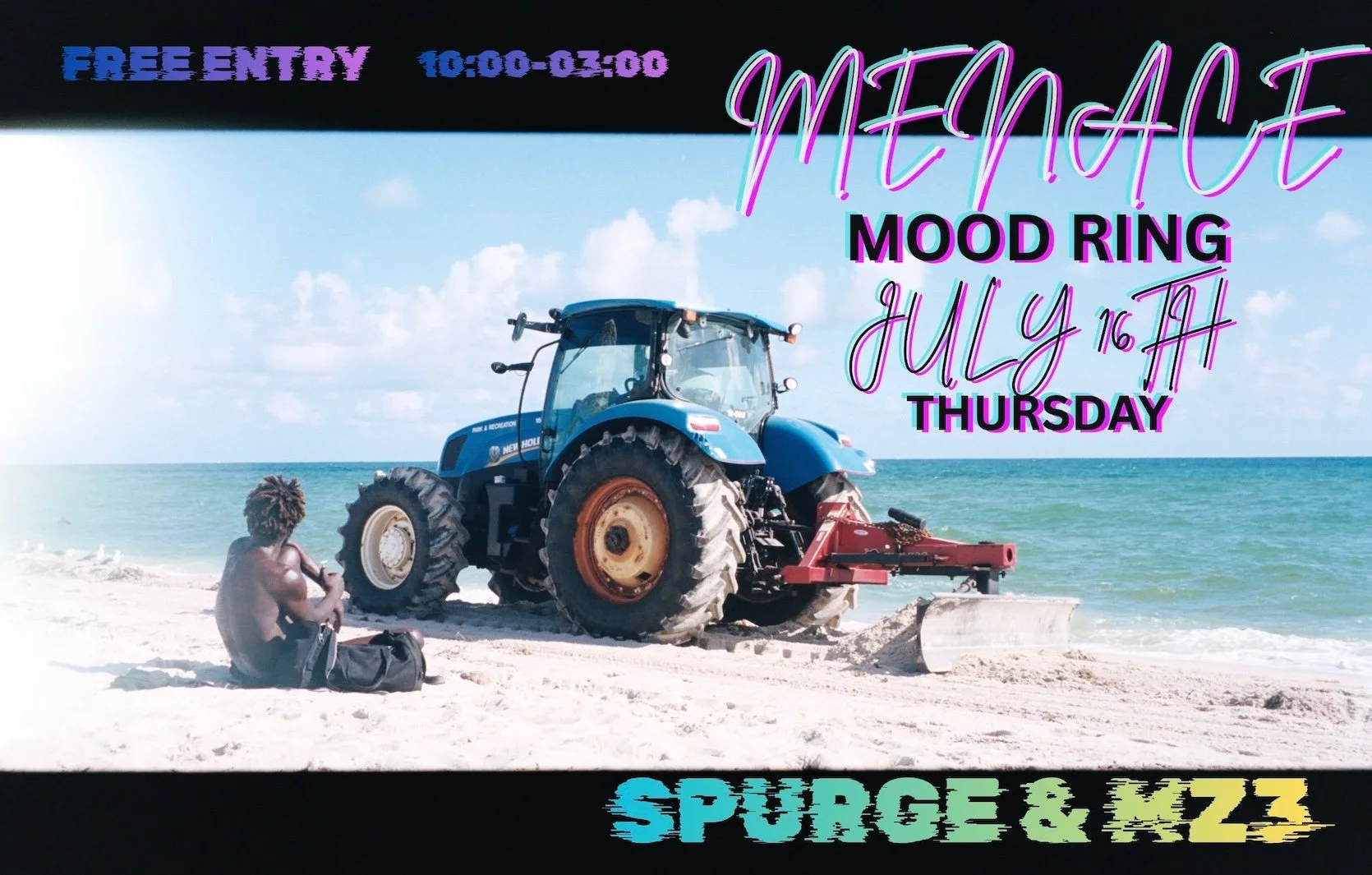 MENACE PRESENTS Spurge &amp; MZ3