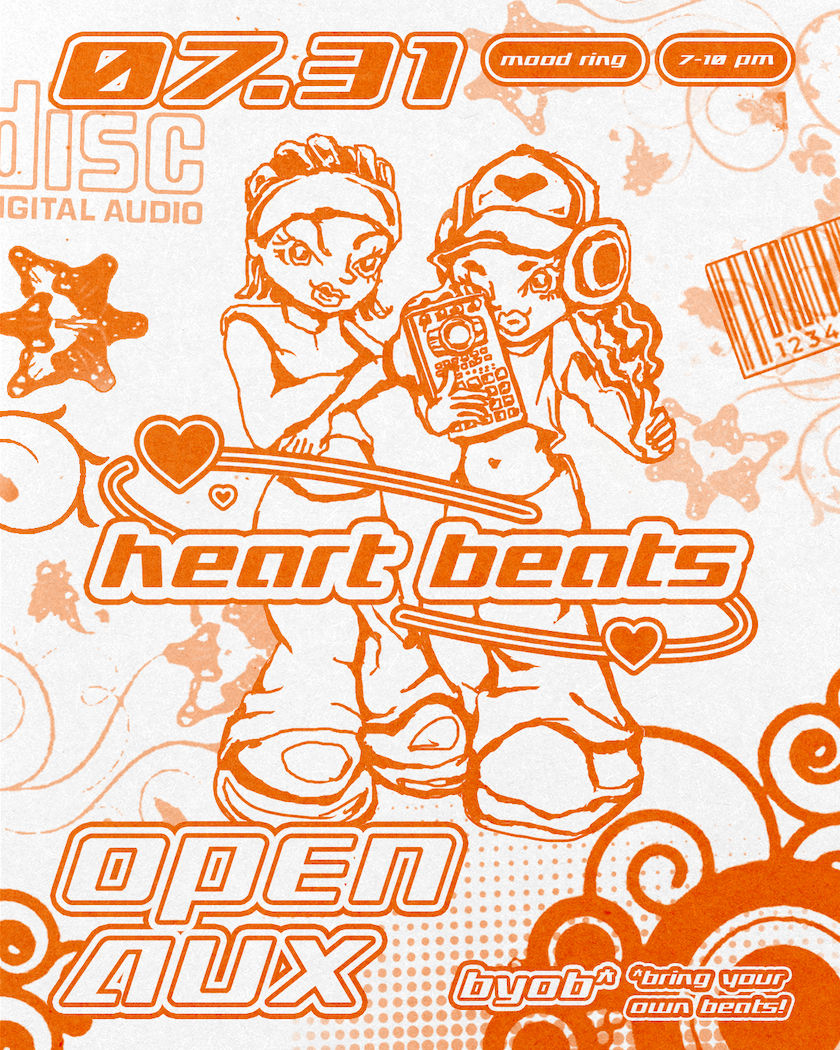 [happy hour] Heart Beats Open Aux