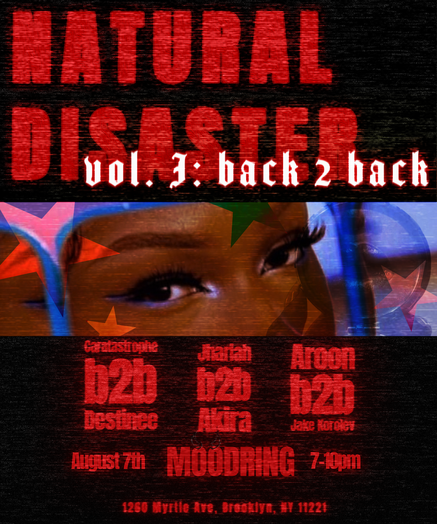 [happy hour] Natural Disaster Vol I: Back 2 Back